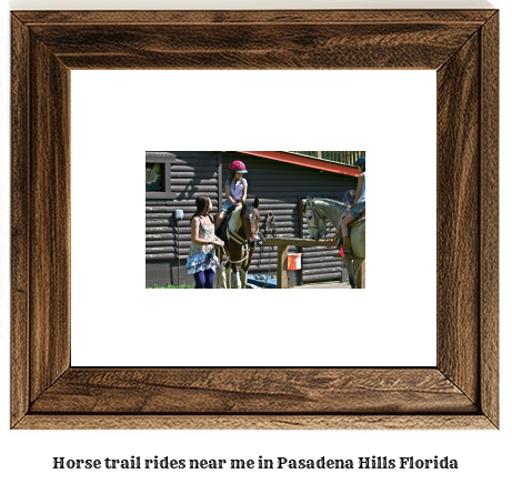 horse trail rides near me in Pasadena Hills, Florida